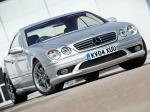 Mercedes-Benz CL65 AMG 2003 года (UK)